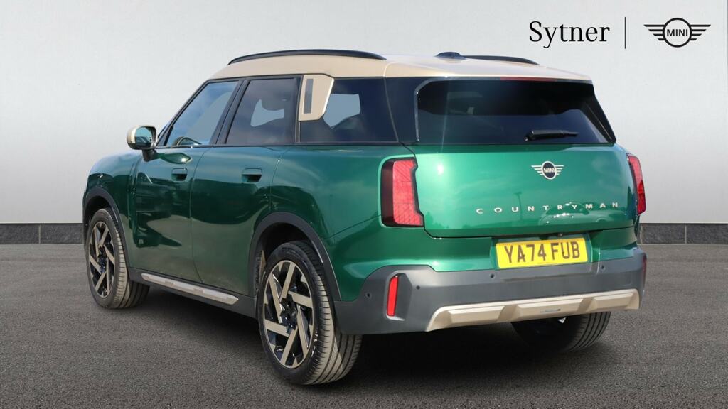Mini Countryman 1.5 C Exclusive Level 2 YA74FUB Green #2
