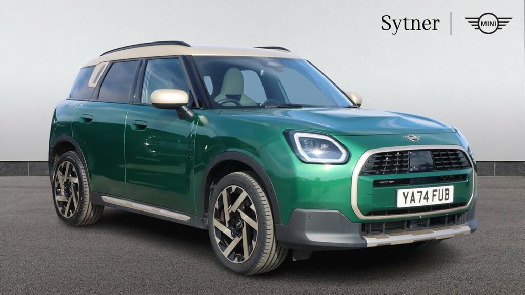 Mini Countryman 1.5 C Exclusive Level 2 Green