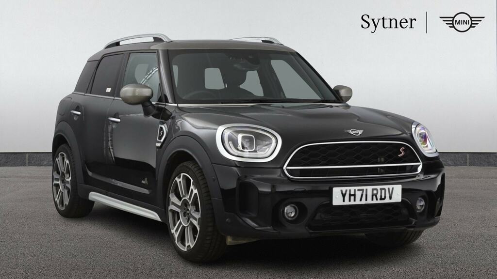 Mini Countryman 2.0 Cooper S Exclusive All4 Comfort Pk Black