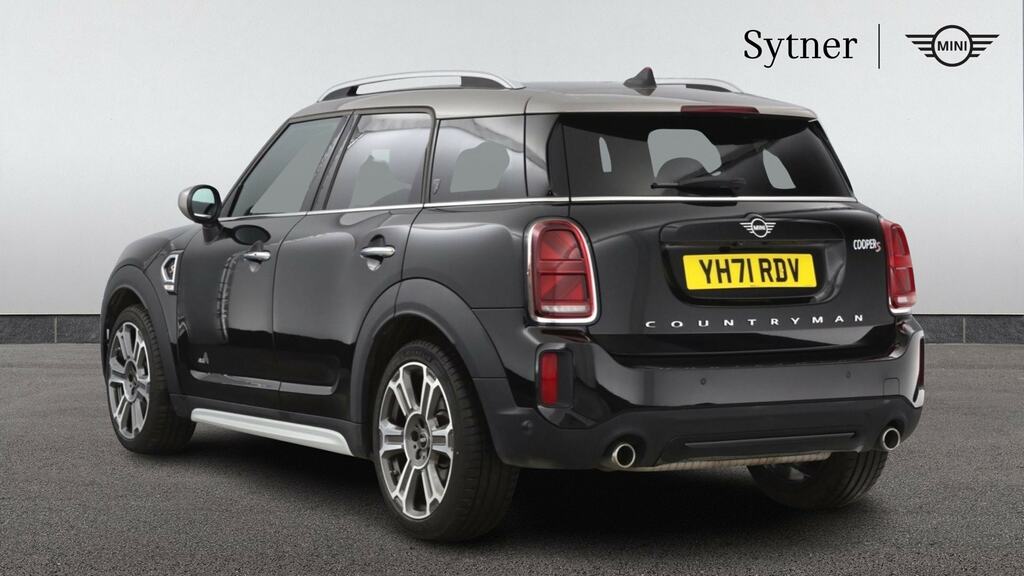 Mini Countryman 2.0 Cooper S Exclusive All4 Comfort Pk YH71RDV Black #2