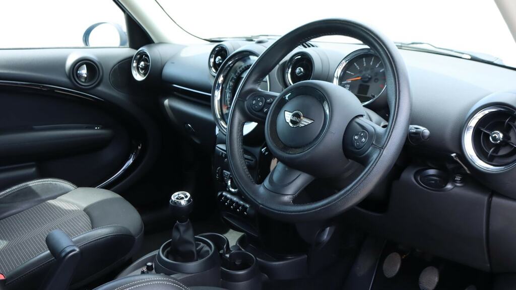 Mini Countryman 1.6 Cooper Chili Pack Blue #6