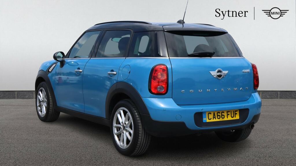Mini Countryman 1.6 Cooper Chili Pack Blue #2