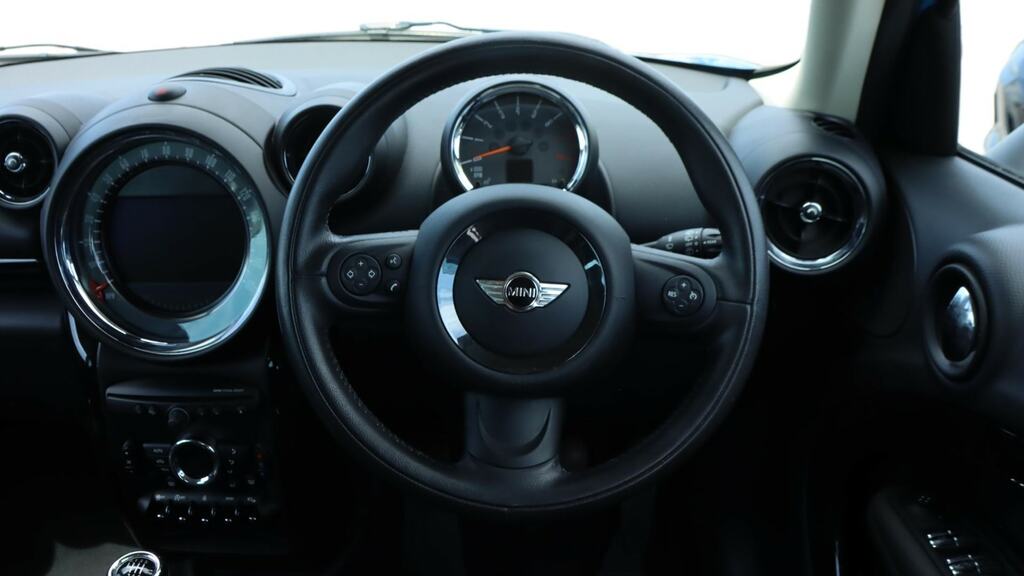 Mini Countryman 1.6 Cooper Chili Pack Blue #5