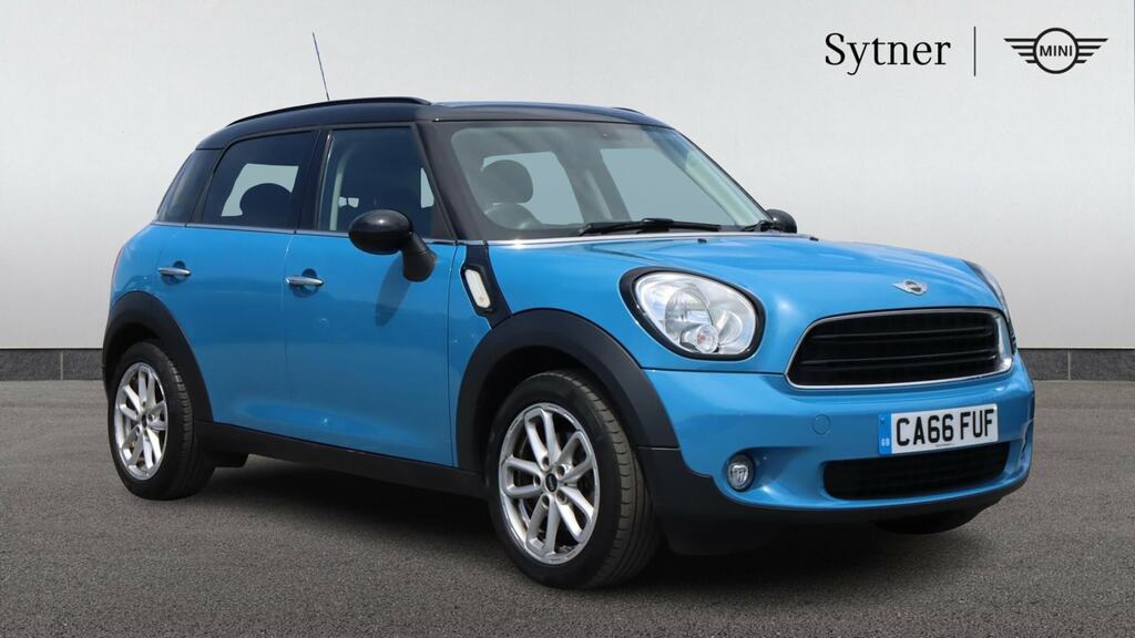 Mini Countryman 1.6 Cooper Chili Pack Blue