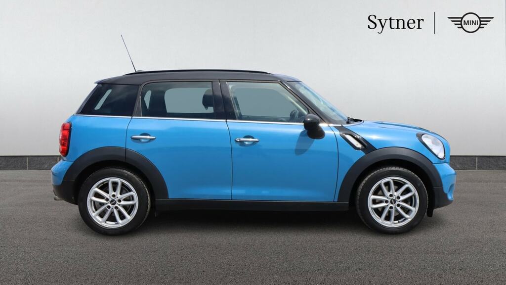 Mini Countryman 1.6 Cooper Chili Pack Blue #3