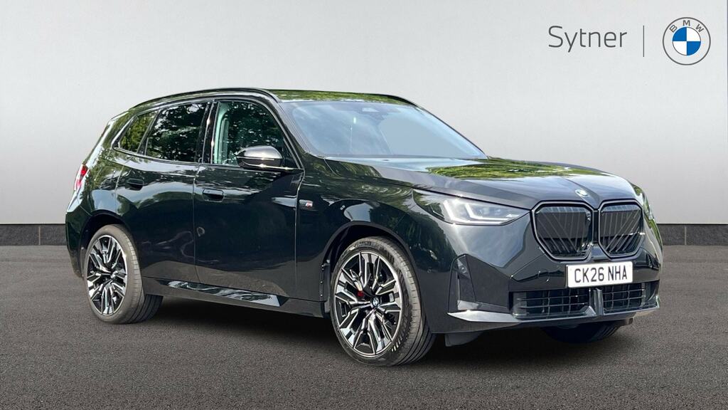 BMW X3 20D Xdrive M Sport Step Techpro Pk Black