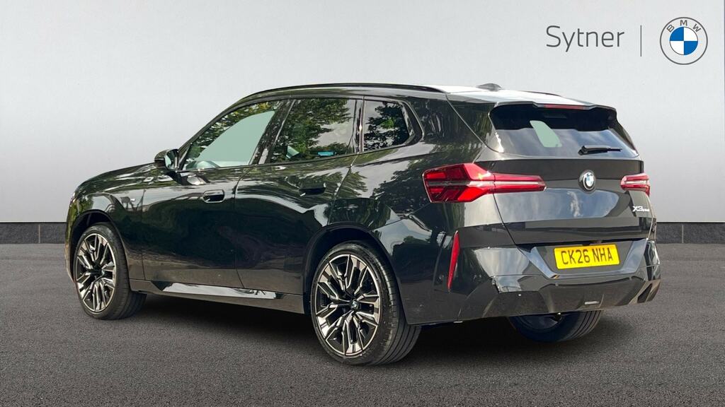 BMW X3 20D Xdrive M Sport Step Techpro Pk CK26NHA Black #2