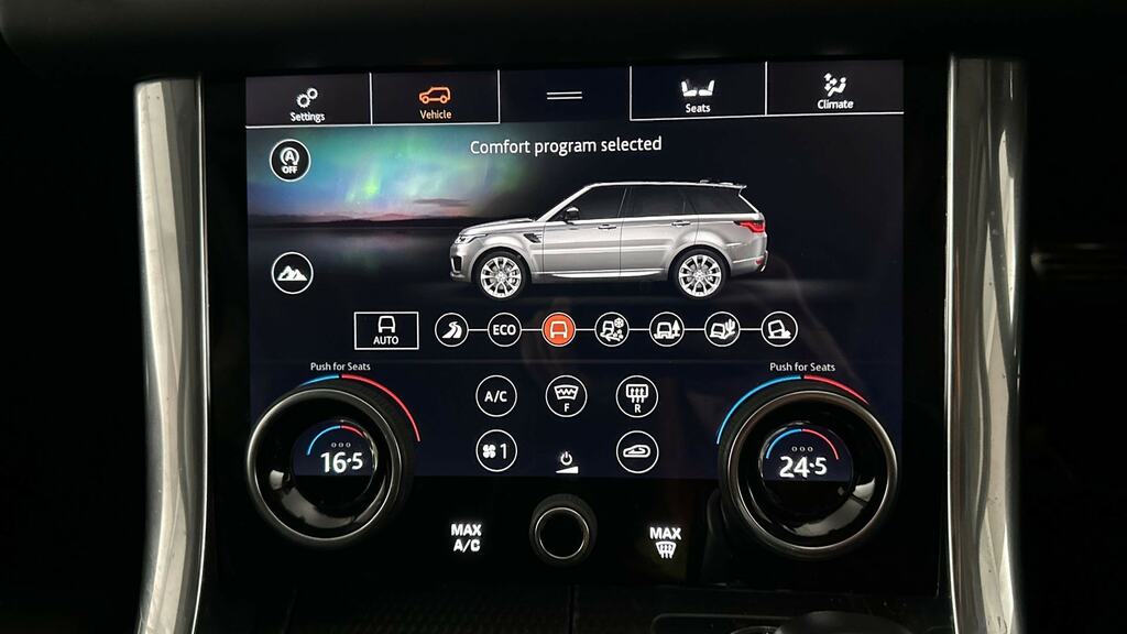 Land Rover Range Rover Sport 3.0 Sdv6 306Hp Hse Dynamic Black #16