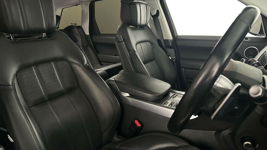 Land Rover Range Rover Sport 3.0 Sdv6 306Hp Hse Dynamic Black #10
