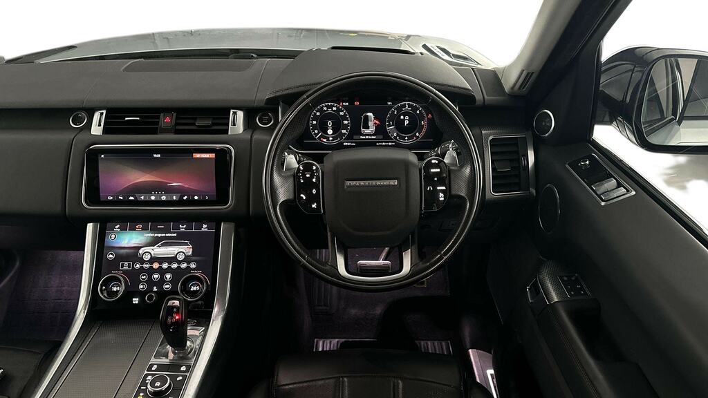 Land Rover Range Rover Sport 3.0 Sdv6 306Hp Hse Dynamic Black #8