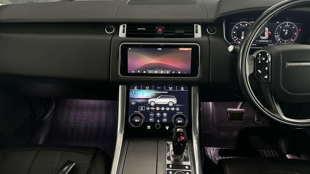 Land Rover Range Rover Sport 3.0 Sdv6 306Hp Hse Dynamic Black #7