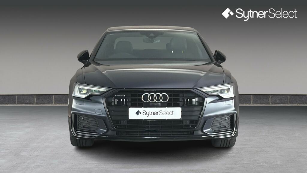 Audi A6 Saloon 50 Tdi Quattro Black Edition Tip Blue #4