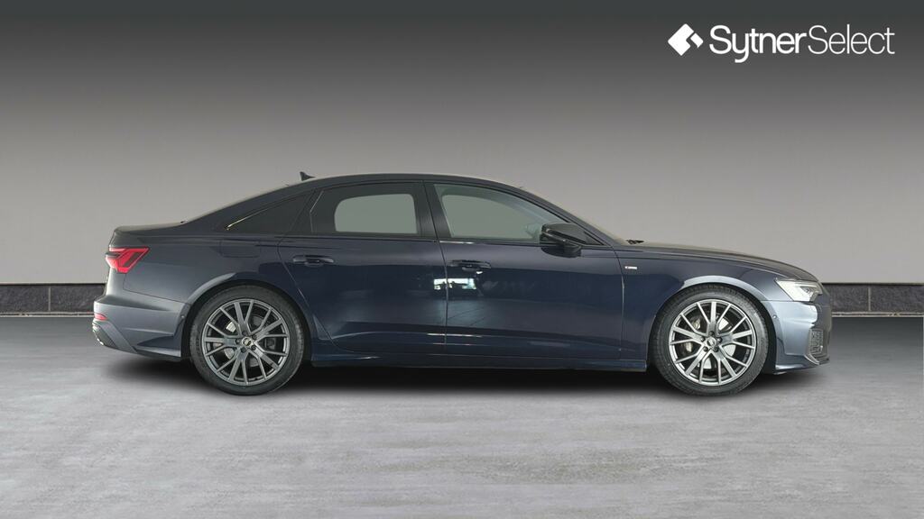 Audi A6 Saloon 50 Tdi Quattro Black Edition Tip Blue #3