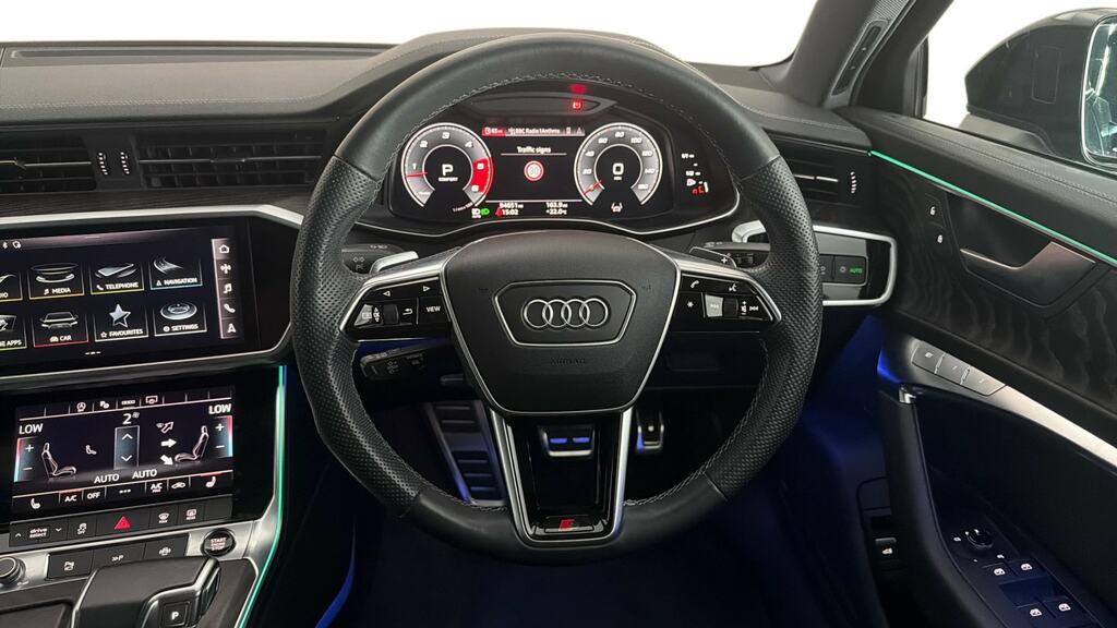 Audi A6 Saloon 2.0 Tfsi 40 Black Edition S Tronic Euro 6 Ss Grey #8