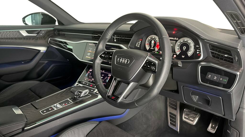 Audi A6 Saloon 2.0 Tfsi 40 Black Edition S Tronic Euro 6 Ss Grey #9
