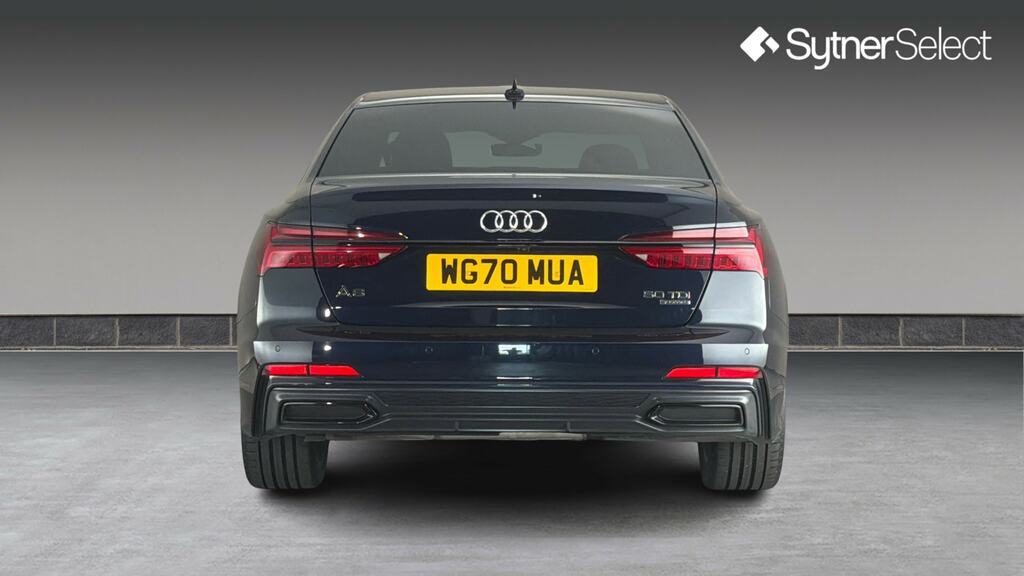 Audi A6 Saloon 50 Tdi Quattro Black Edition Tip Blue #5