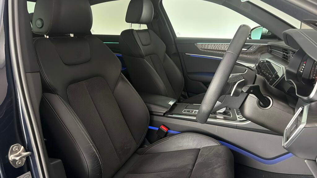 Audi A6 Saloon 2.0 Tfsi 40 Black Edition S Tronic Euro 6 Ss Grey #10