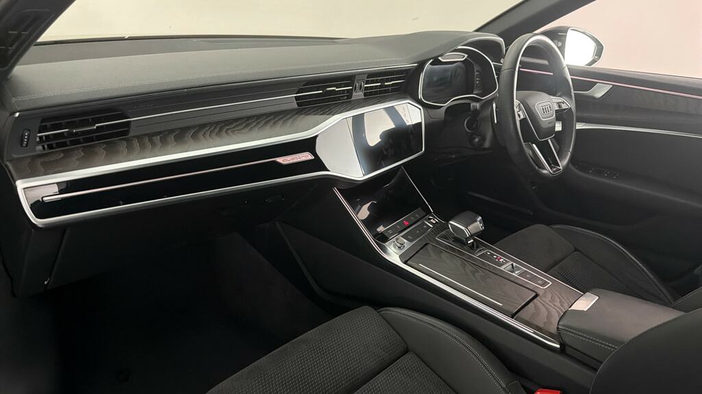 Audi A6 Saloon 2.0 Tfsi 40 Black Edition S Tronic Euro 6 Ss Grey #11