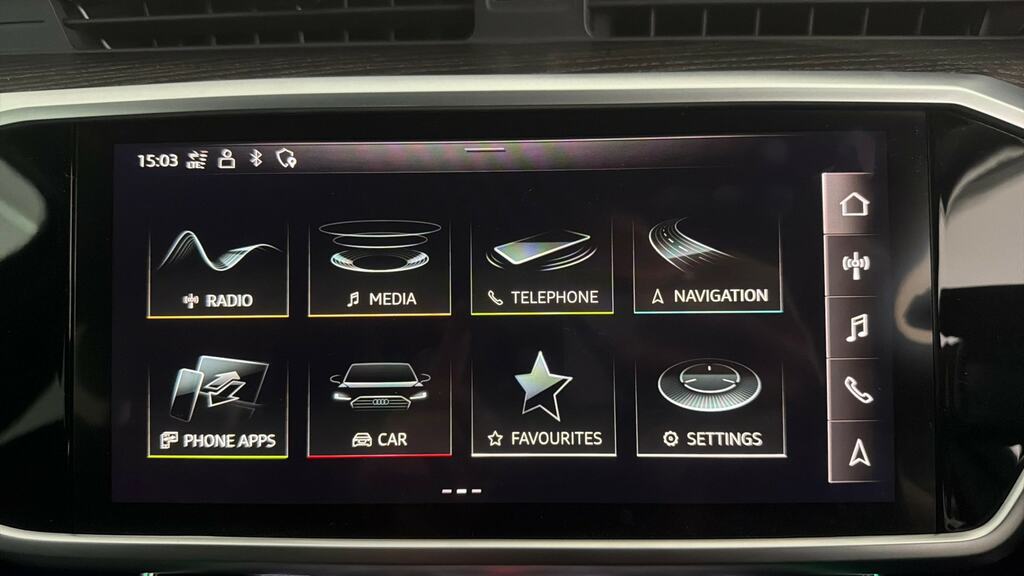 Audi A6 Saloon 2.0 Tfsi 40 Black Edition S Tronic Euro 6 Ss Grey #15
