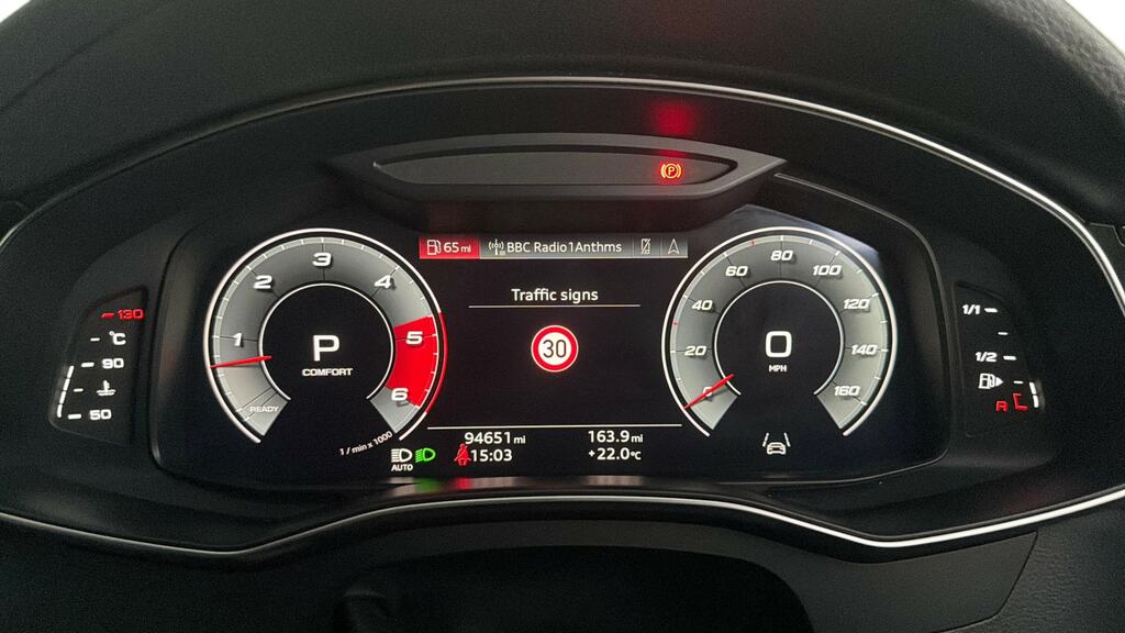 Audi A6 Saloon 2.0 Tfsi 40 Black Edition S Tronic Euro 6 Ss Grey #13