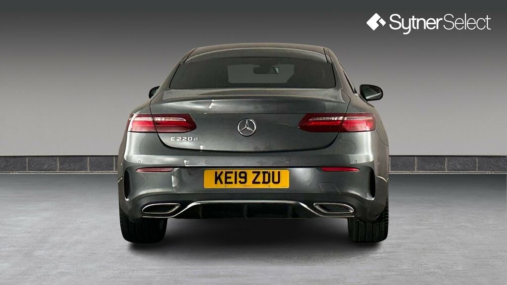 Mercedes-Benz E Class E220d Amg Line 9G-tronic Grey #5