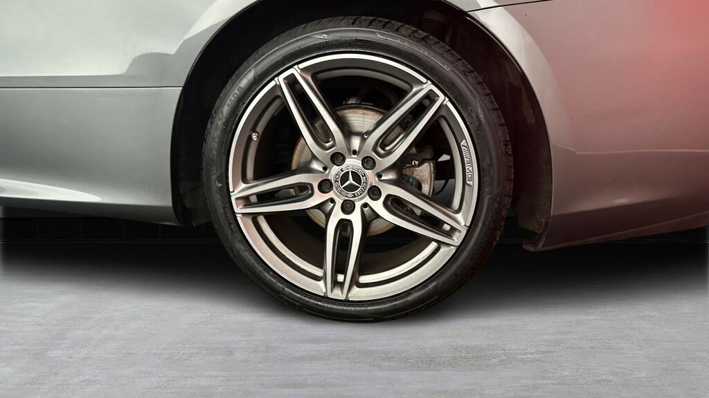 Mercedes-Benz E Class Amg Line Saloon G-tronic Euro 6 Ss  #24