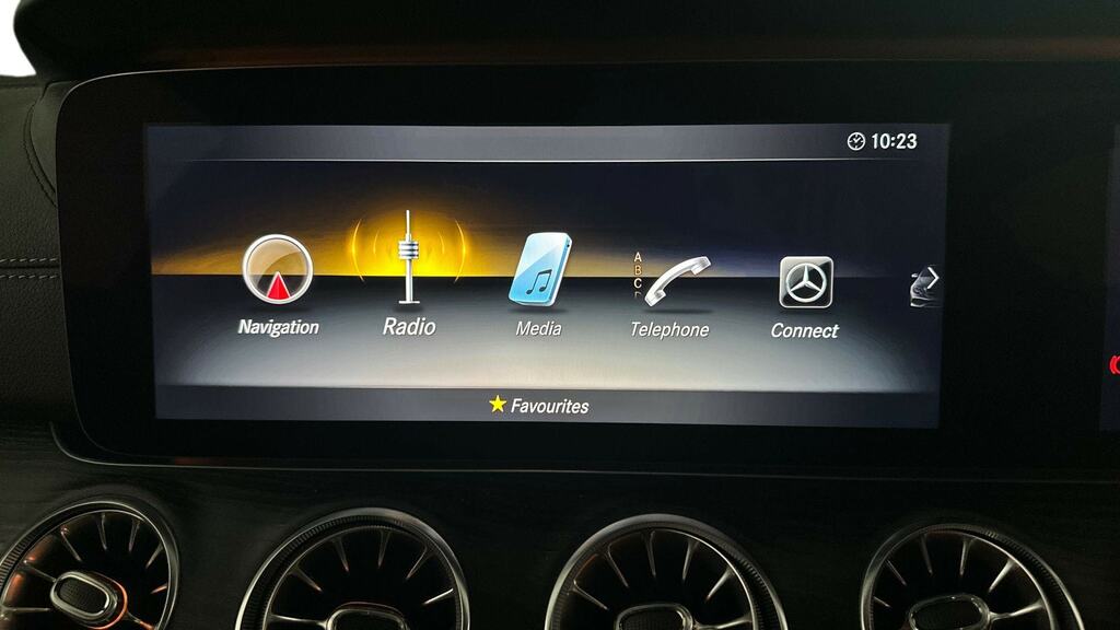 Mercedes-Benz E Class Amg Line Saloon G-tronic Euro 6 Ss  #15
