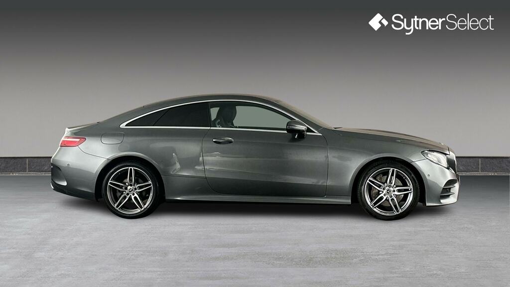 Mercedes-Benz E Class E220d Amg Line 9G-tronic Grey #3