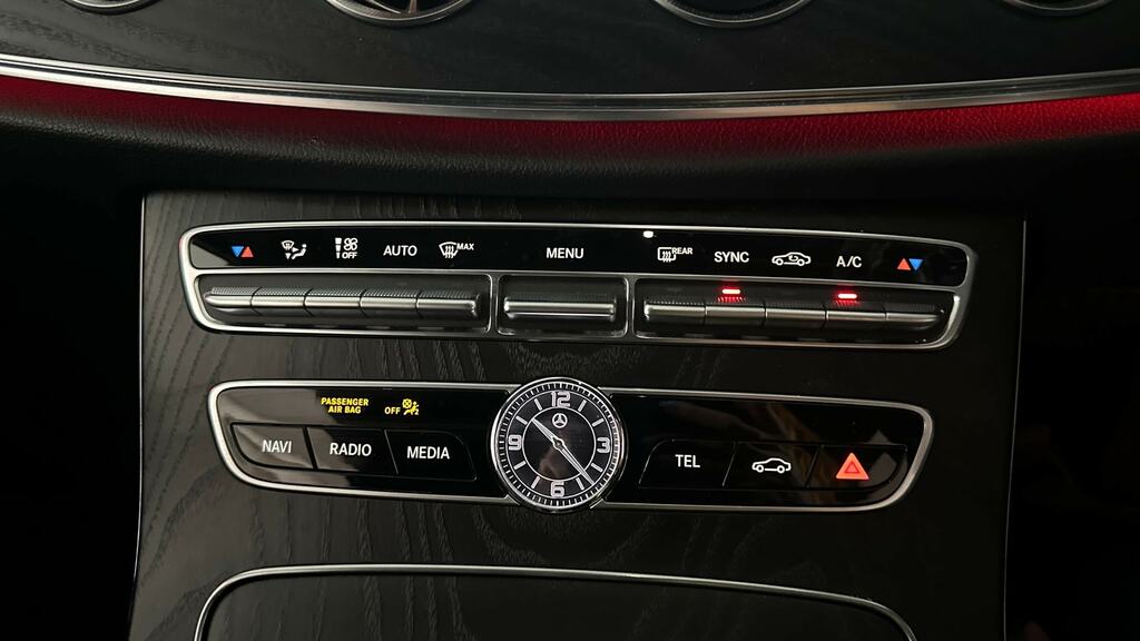Mercedes-Benz E Class Amg Line Saloon G-tronic Euro 6 Ss  #16