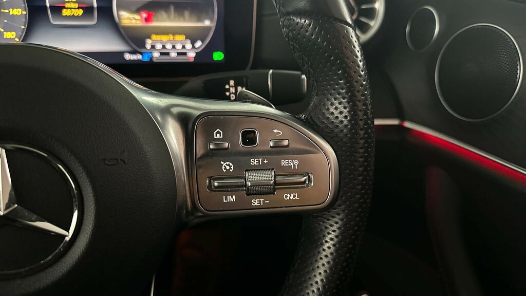 Mercedes-Benz E Class Amg Line Saloon G-tronic Euro 6 Ss  #18