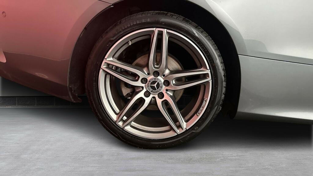Mercedes-Benz E Class Amg Line Saloon G-tronic Euro 6 Ss  #23