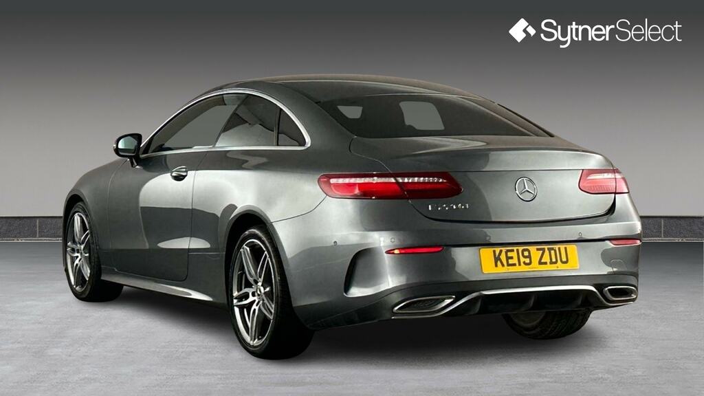 Mercedes-Benz E Class E220d Amg Line 9G-tronic Grey #2