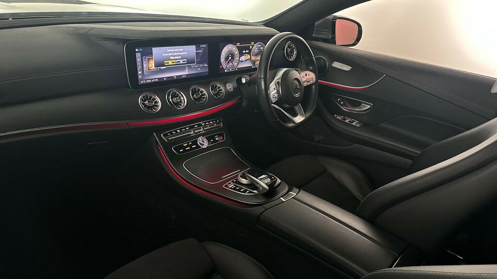 Mercedes-Benz E Class Amg Line Saloon G-tronic Euro 6 Ss  #11