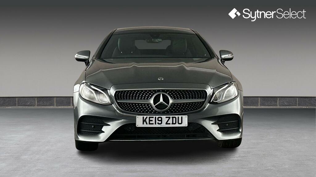 Mercedes-Benz E Class E220d Amg Line 9G-tronic Grey #4