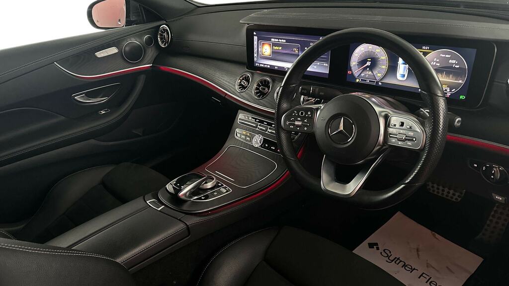 Mercedes-Benz E Class Amg Line Saloon G-tronic Euro 6 Ss  #9