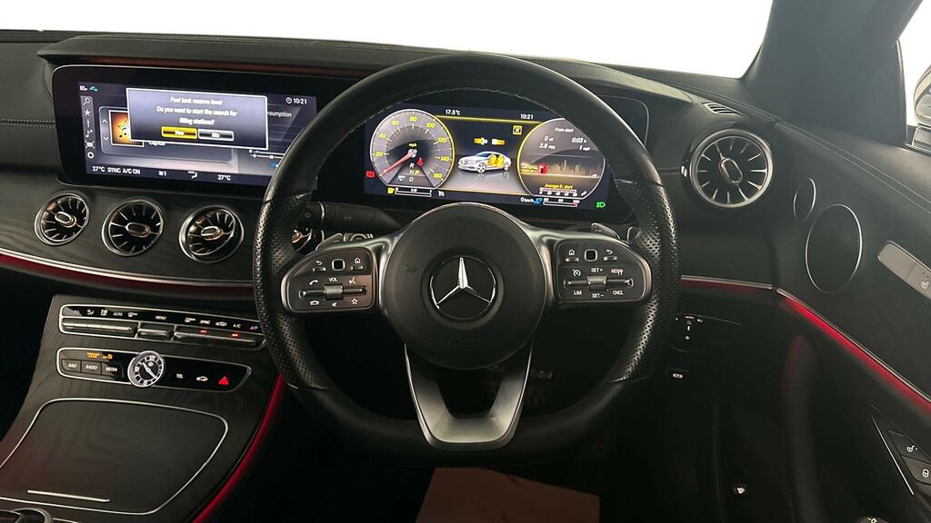 Mercedes-Benz E Class Amg Line Saloon G-tronic Euro 6 Ss  #8