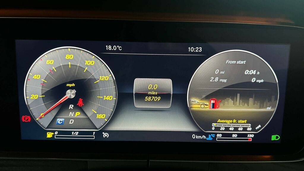 Mercedes-Benz E Class Amg Line Saloon G-tronic Euro 6 Ss  #13