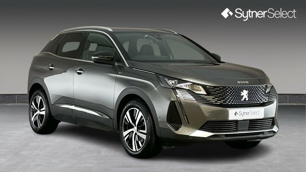 Peugeot 3008 1.2 Puretech Gt Eat8 Grey