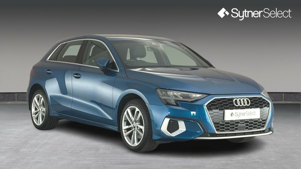 Audi A3 40 Tfsi E Sport S Tronic Comfortsound Blue