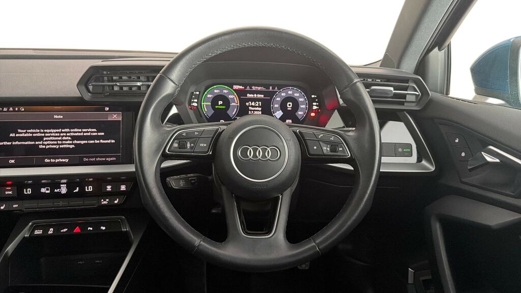 Audi A3 1.5 Tfsi 35 S Line Sportback Eur Black #8