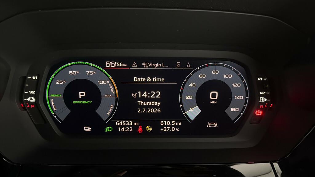 Audi A3 1.5 Tfsi 35 S Line Sportback Eur Black #13
