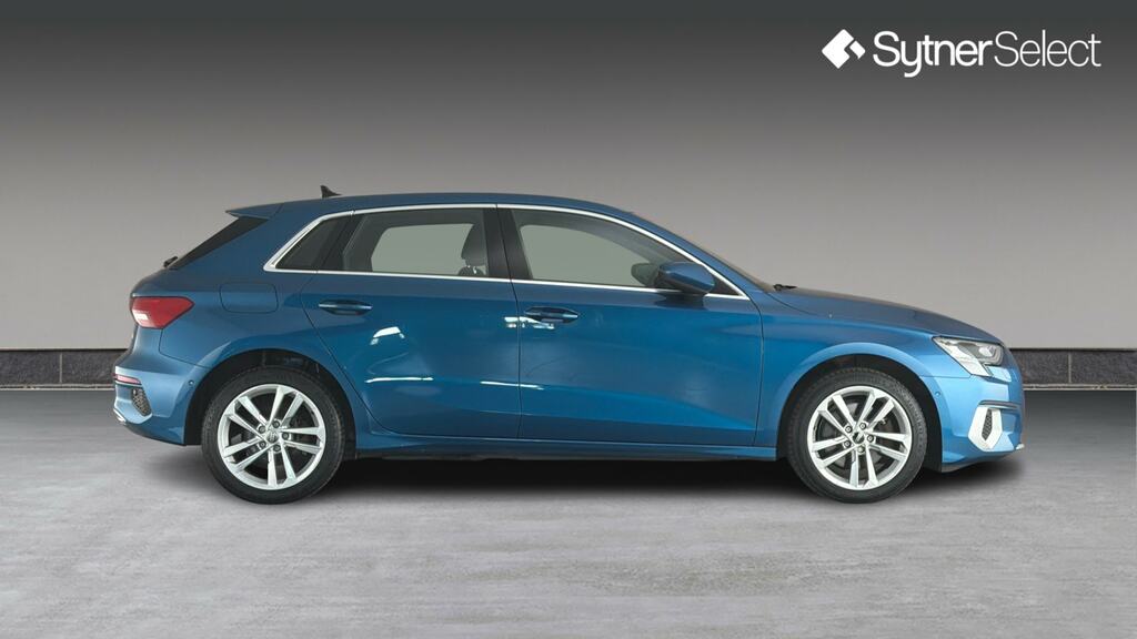 Audi A3 40 Tfsi E Sport S Tronic Comfortsound Blue #3