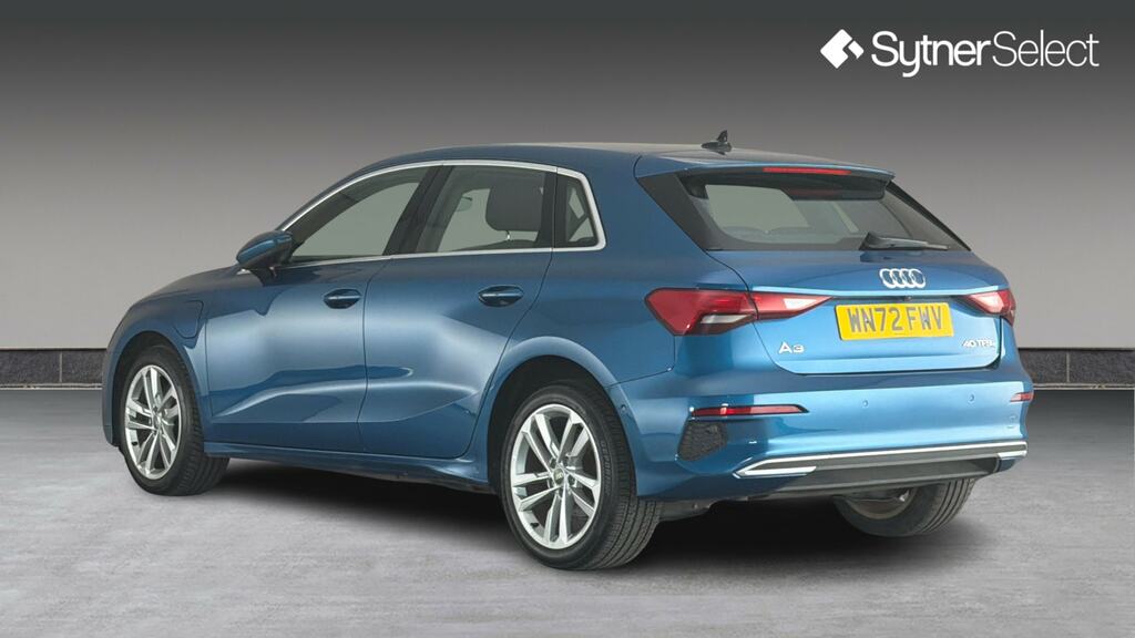 Audi A3 40 Tfsi E Sport S Tronic Comfortsound Blue #2