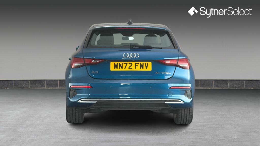 Audi A3 40 Tfsi E Sport S Tronic Comfortsound Blue #5