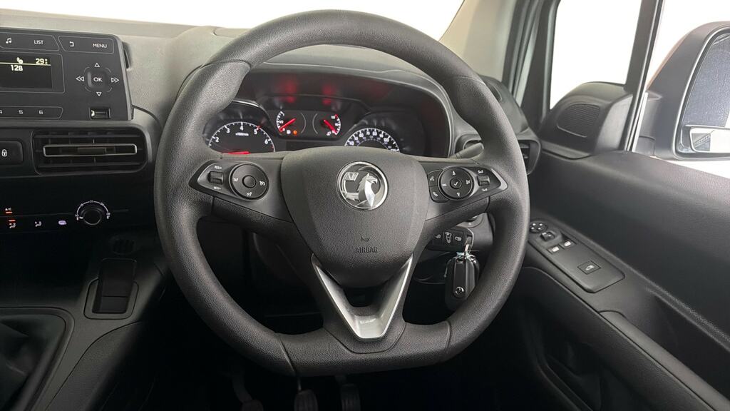 Vauxhall Combo 1.6L 1.6 Turbo D 2300 Sportive L1 Euro 6 Ss Grey #8