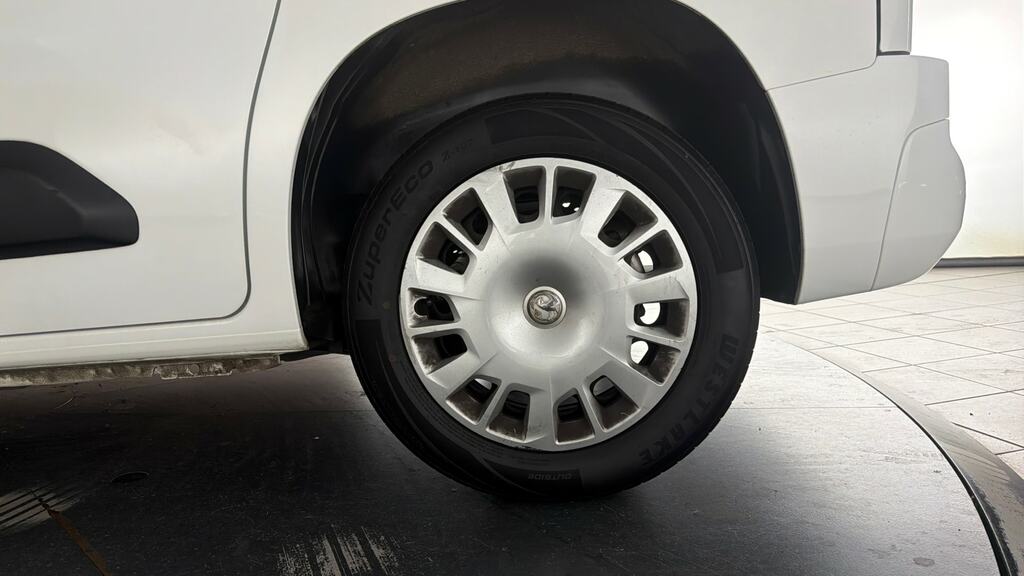 Vauxhall Combo 1.6L 1.6 Turbo D 2300 Sportive L1 Euro 6 Ss Grey #25