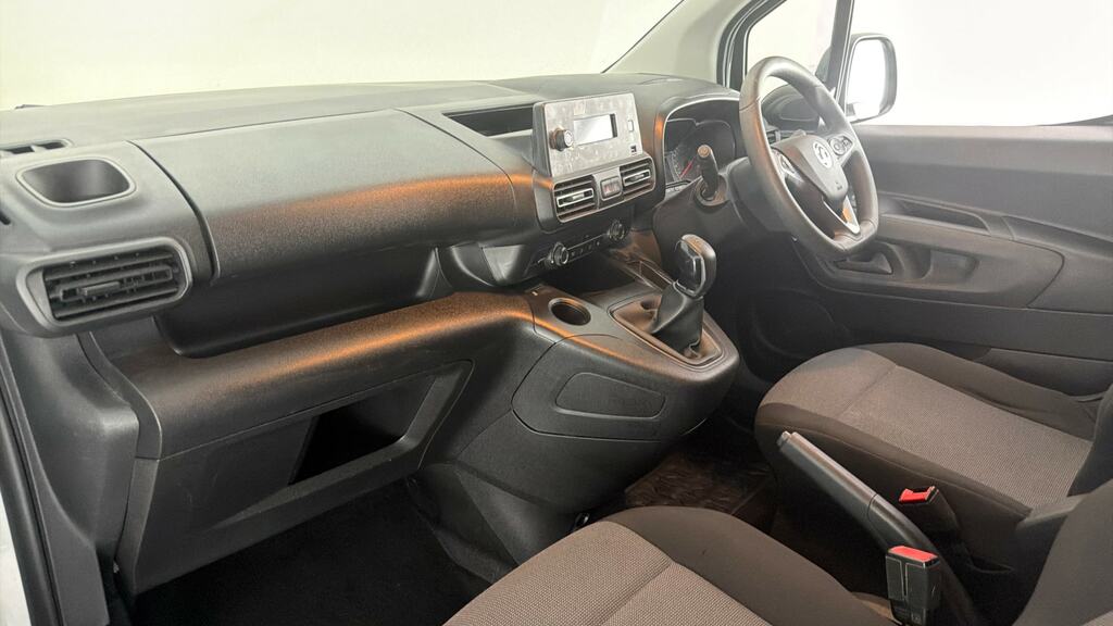 Vauxhall Combo 1.6L 1.6 Turbo D 2300 Sportive L1 Euro 6 Ss Grey #11