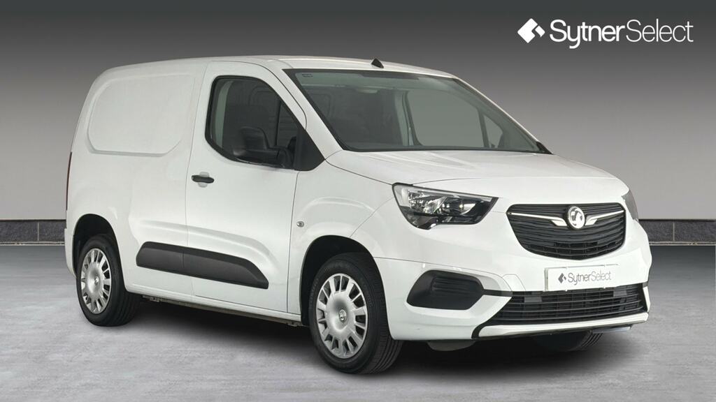 Vauxhall Combo 2000 1.5 Turbo D 75Ps H1 Sportive Van White