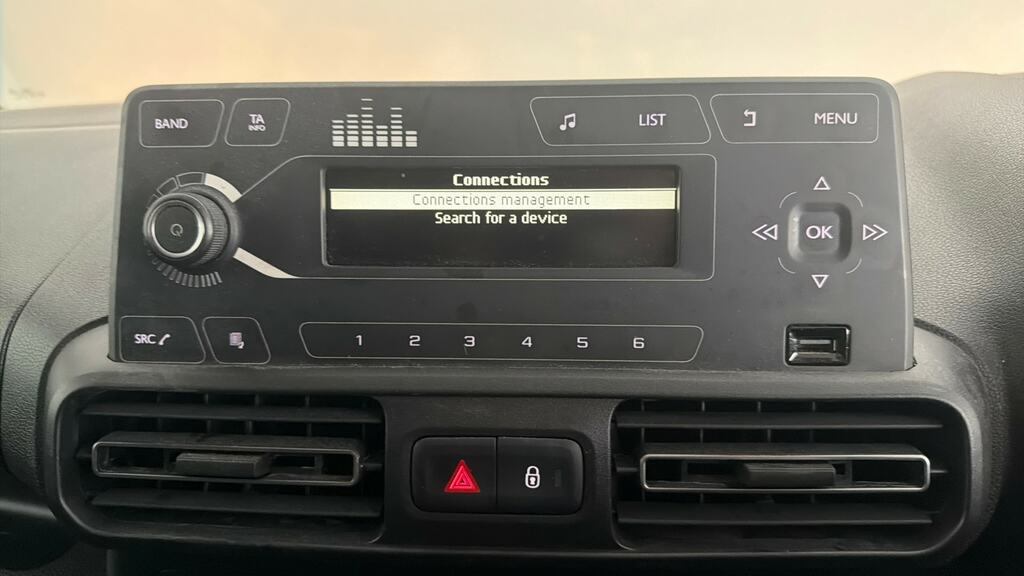 Vauxhall Combo 1.6L 1.6 Turbo D 2300 Sportive L1 Euro 6 Ss Grey #20