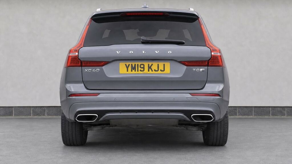 Volvo XC60 2.0 T5 250 Momentum Geartronic Grey #7